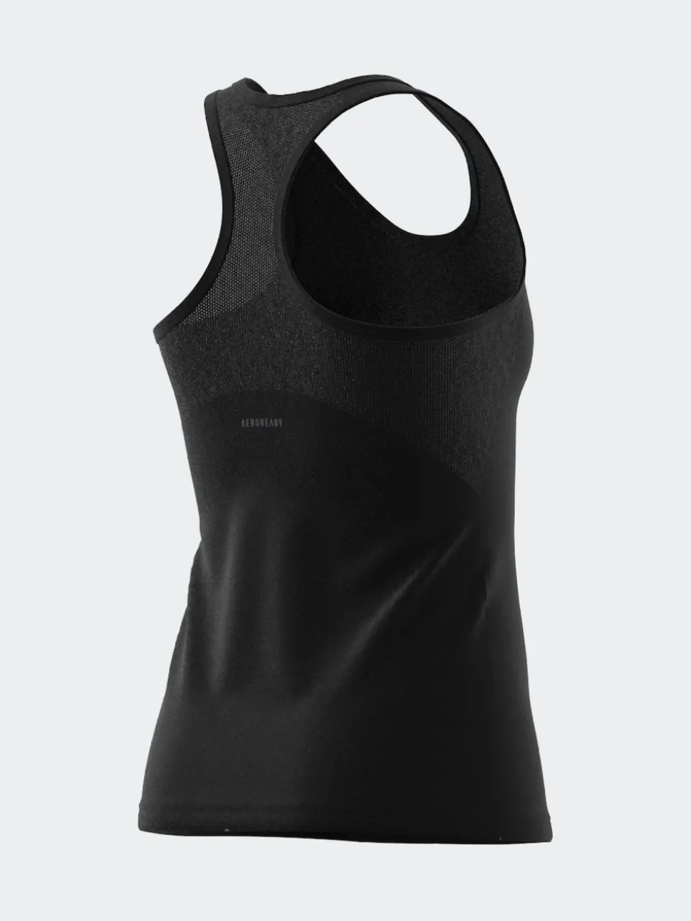 adidas Black Techfit Kids Tank Top