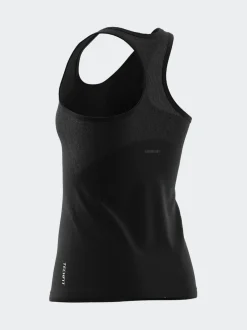 adidas Black Techfit Kids Tank Top