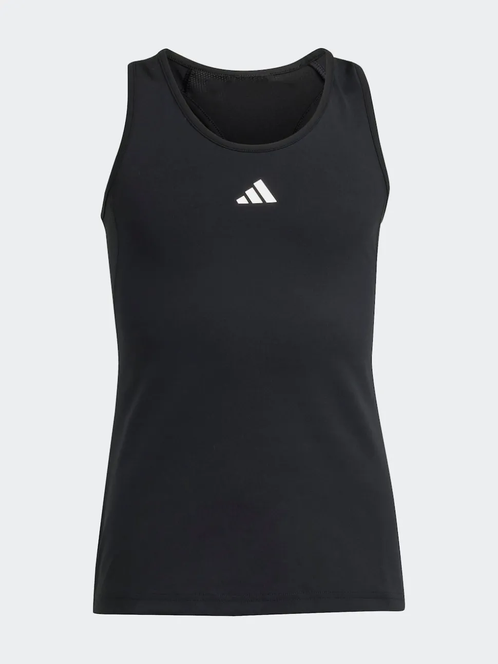 adidas Black Techfit Kids Tank Top