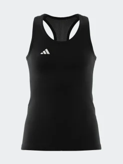 adidas Black Techfit Kids Tank Top