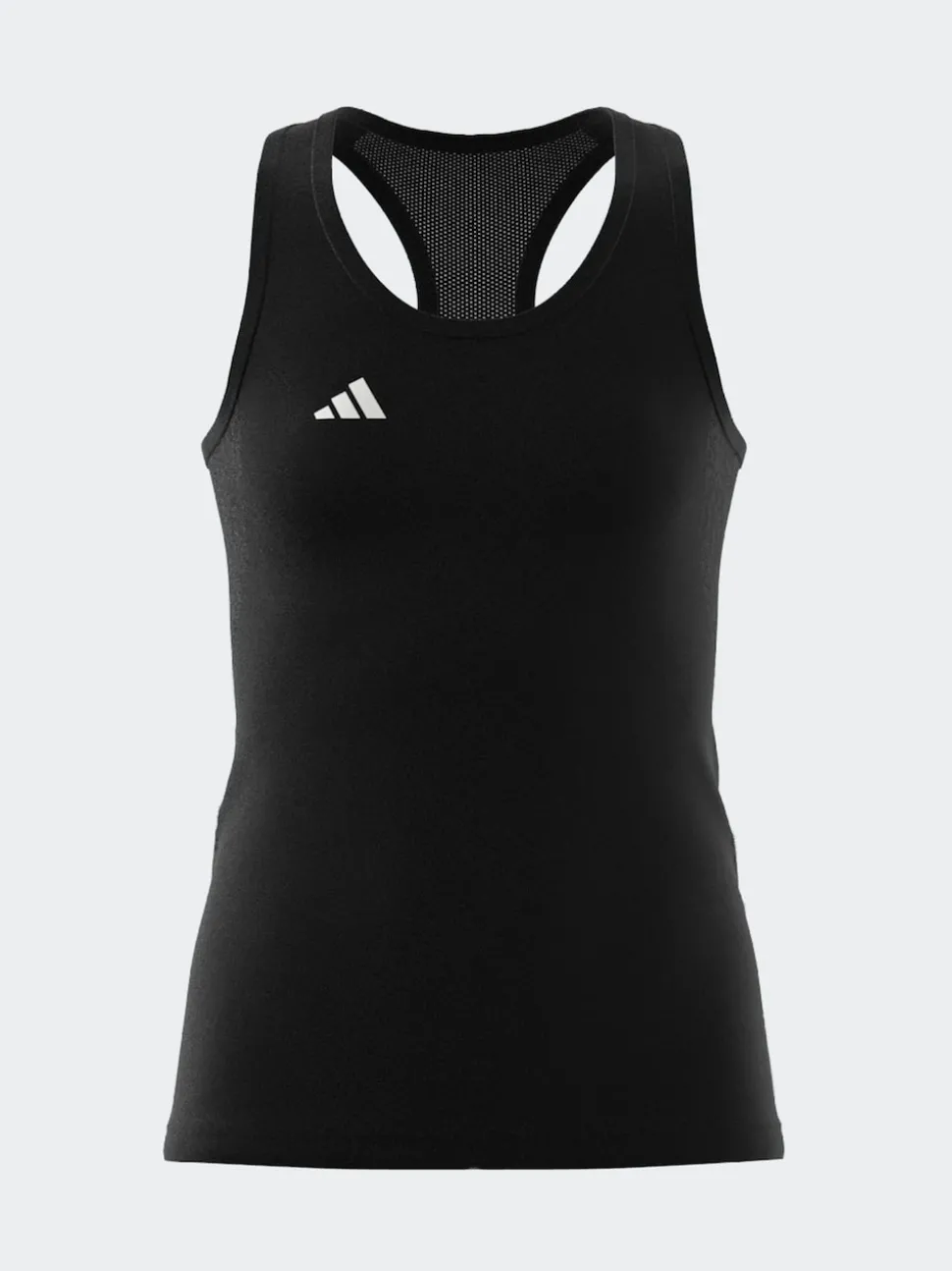 adidas Black Techfit Kids Tank Top