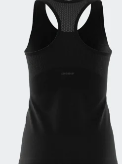adidas Black Techfit Kids Tank Top