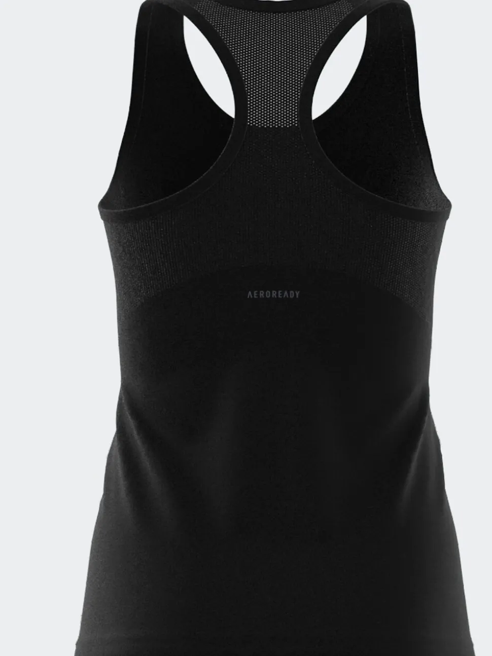 adidas Black Techfit Kids Tank Top