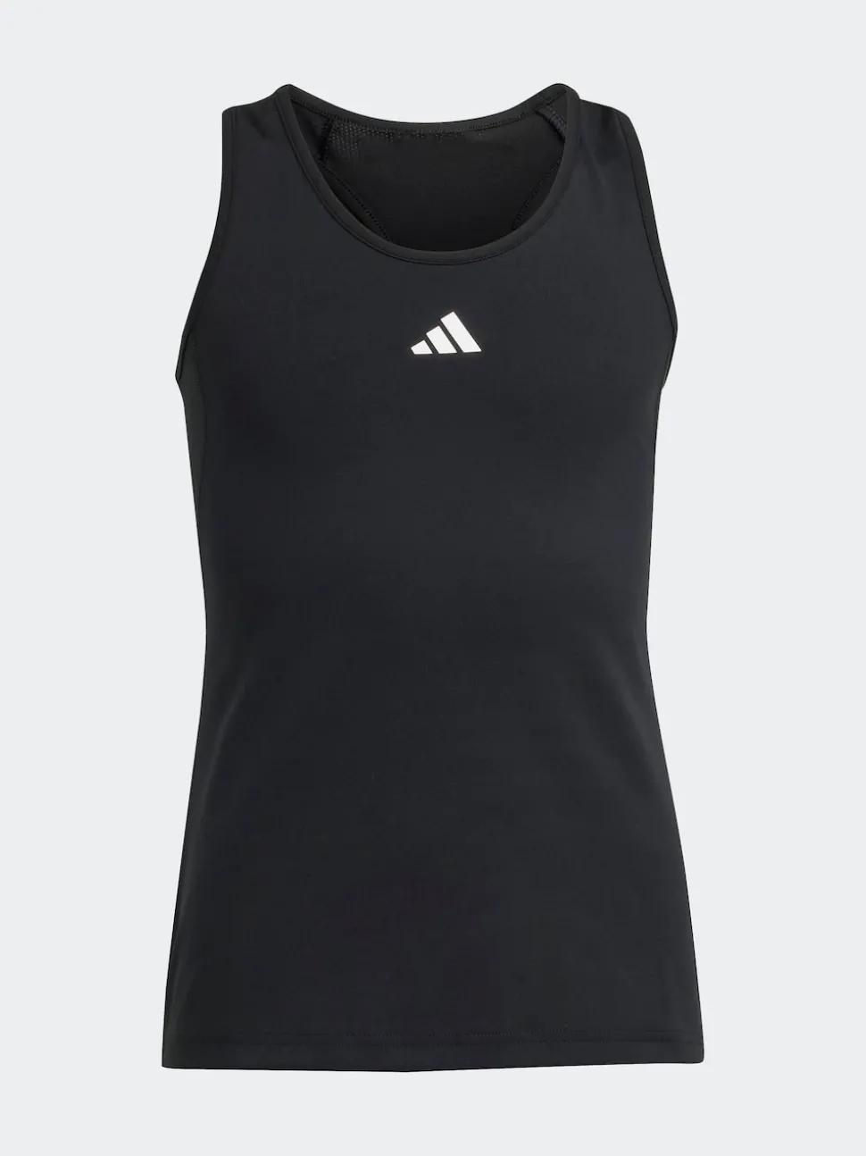 adidas Black Techfit Kids Tank Top