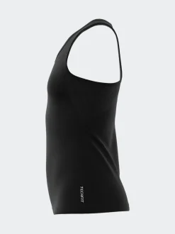 adidas Black Techfit Kids Tank Top