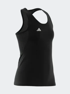 adidas Black Techfit Kids Tank Top