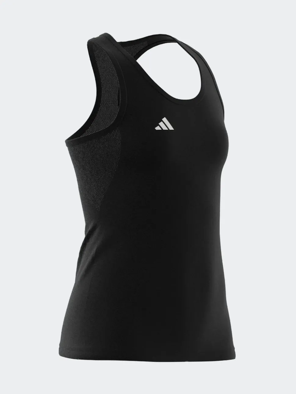 adidas Black Techfit Kids Tank Top