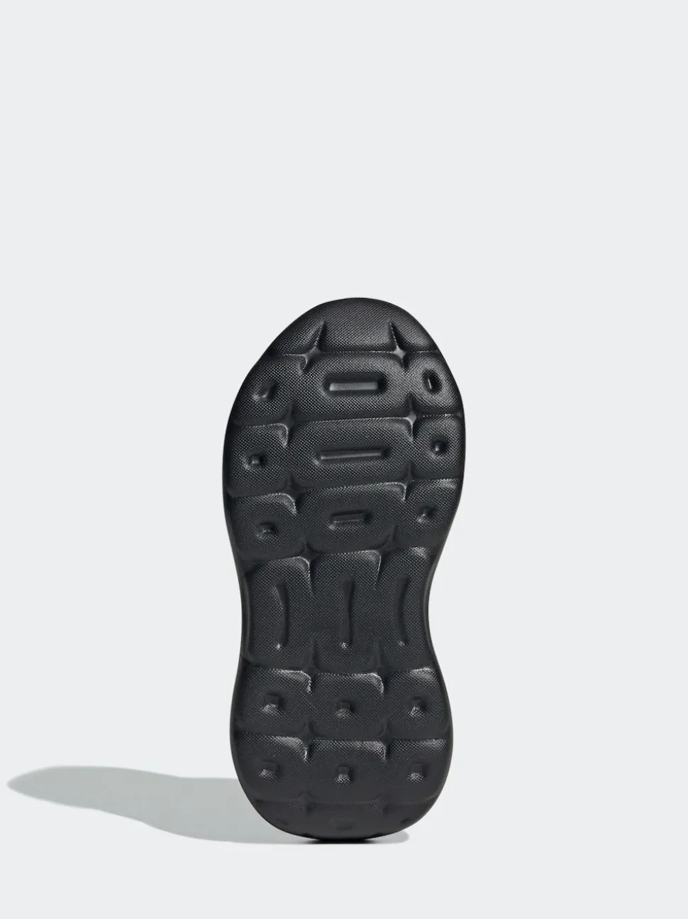 adidas Black Tensaur Run 3.0 Hook and Loop Kids Trainers