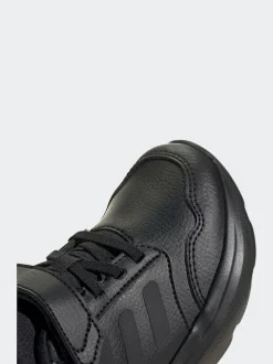 adidas Black Tensaur Run 3.0 Hook and Loop Kids Trainers