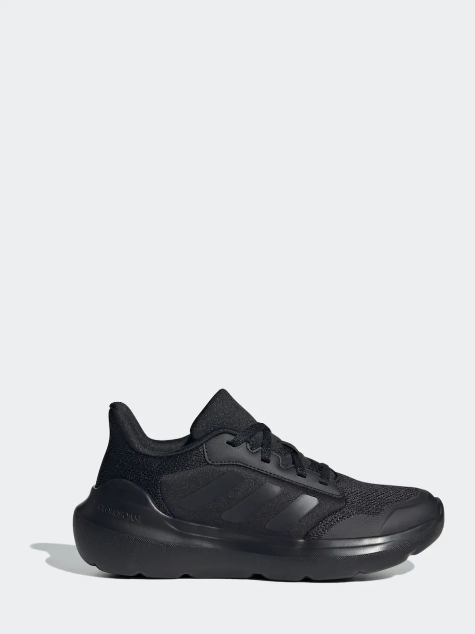 adidas Black Tensaur Run 2.0 Lace Junior Trainers