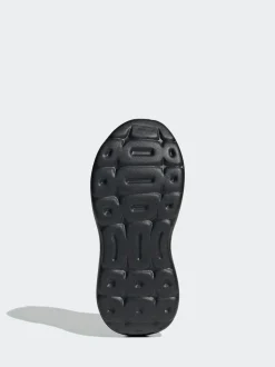 adidas Black Tensaur Run 2.0 Lace Junior Trainers