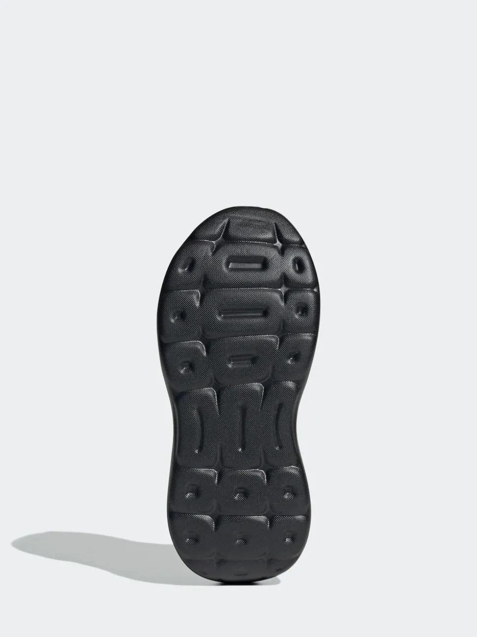 adidas Black Tensaur Run 2.0 Lace Junior Trainers