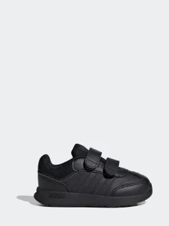 adidas Black Tensaur Switch Kids Trainers