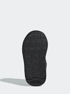 adidas Black Tensaur Switch Kids Trainers
