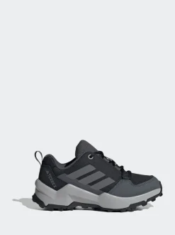 adidas Black Terrex Ax4r Hiking Kids Trainers