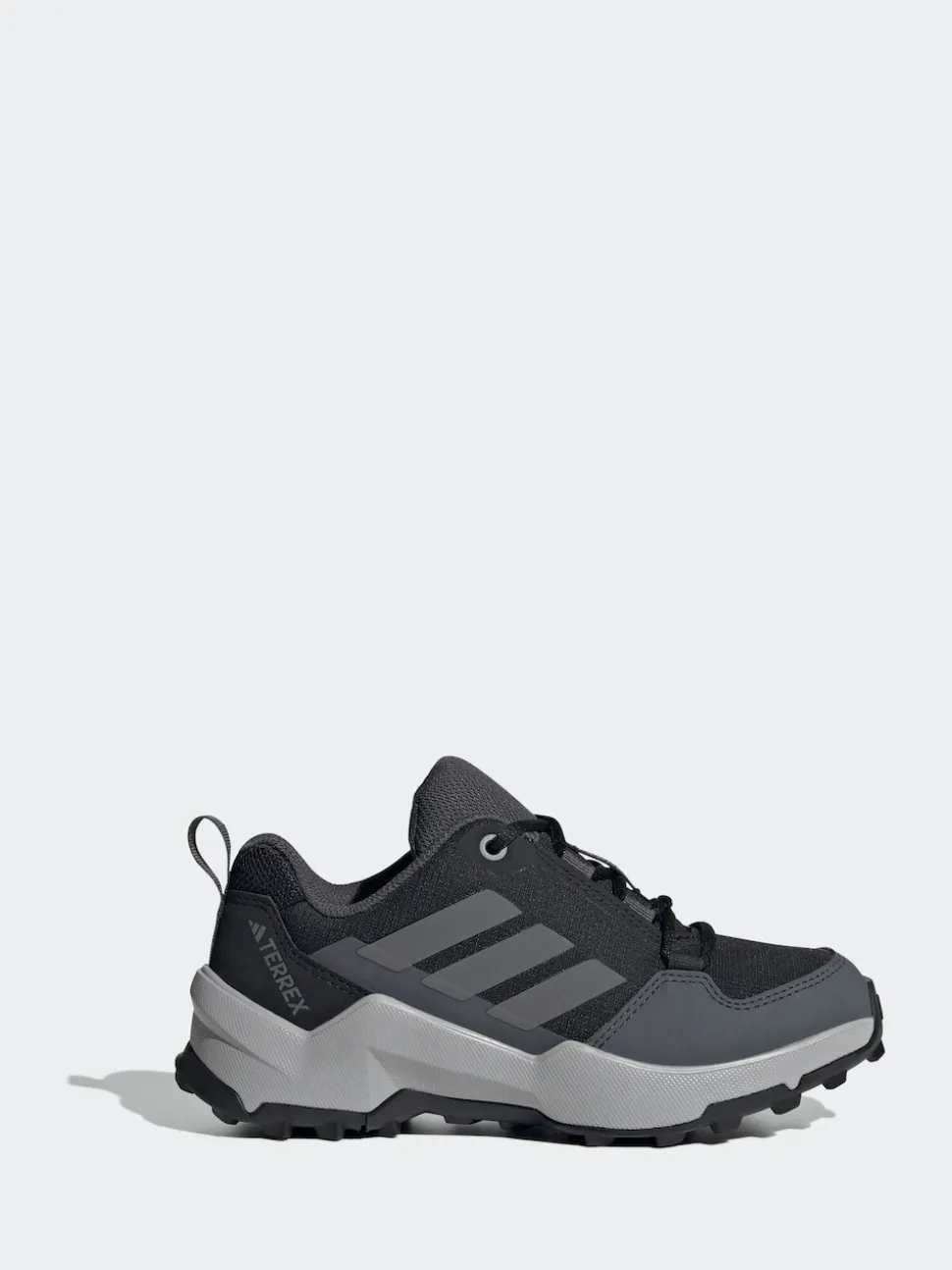 adidas Black Terrex Ax4r Hiking Kids Trainers