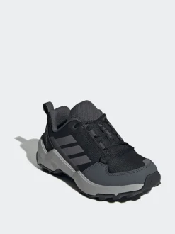 adidas Black Terrex Ax4r Hiking Kids Trainers