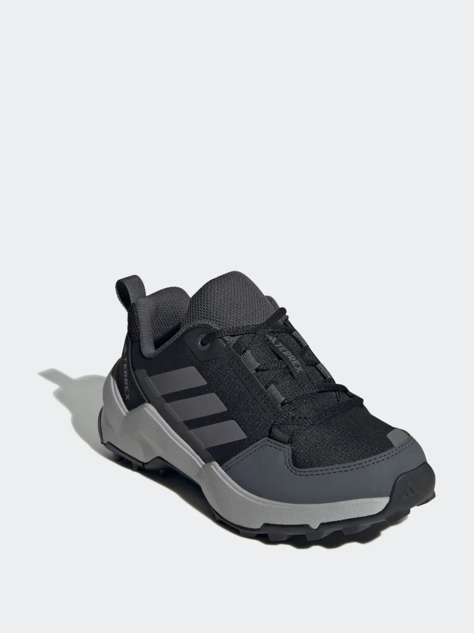 adidas Black Terrex Ax4r Hiking Kids Trainers