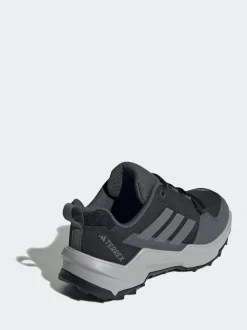 adidas Black Terrex Ax4r Hiking Kids Trainers