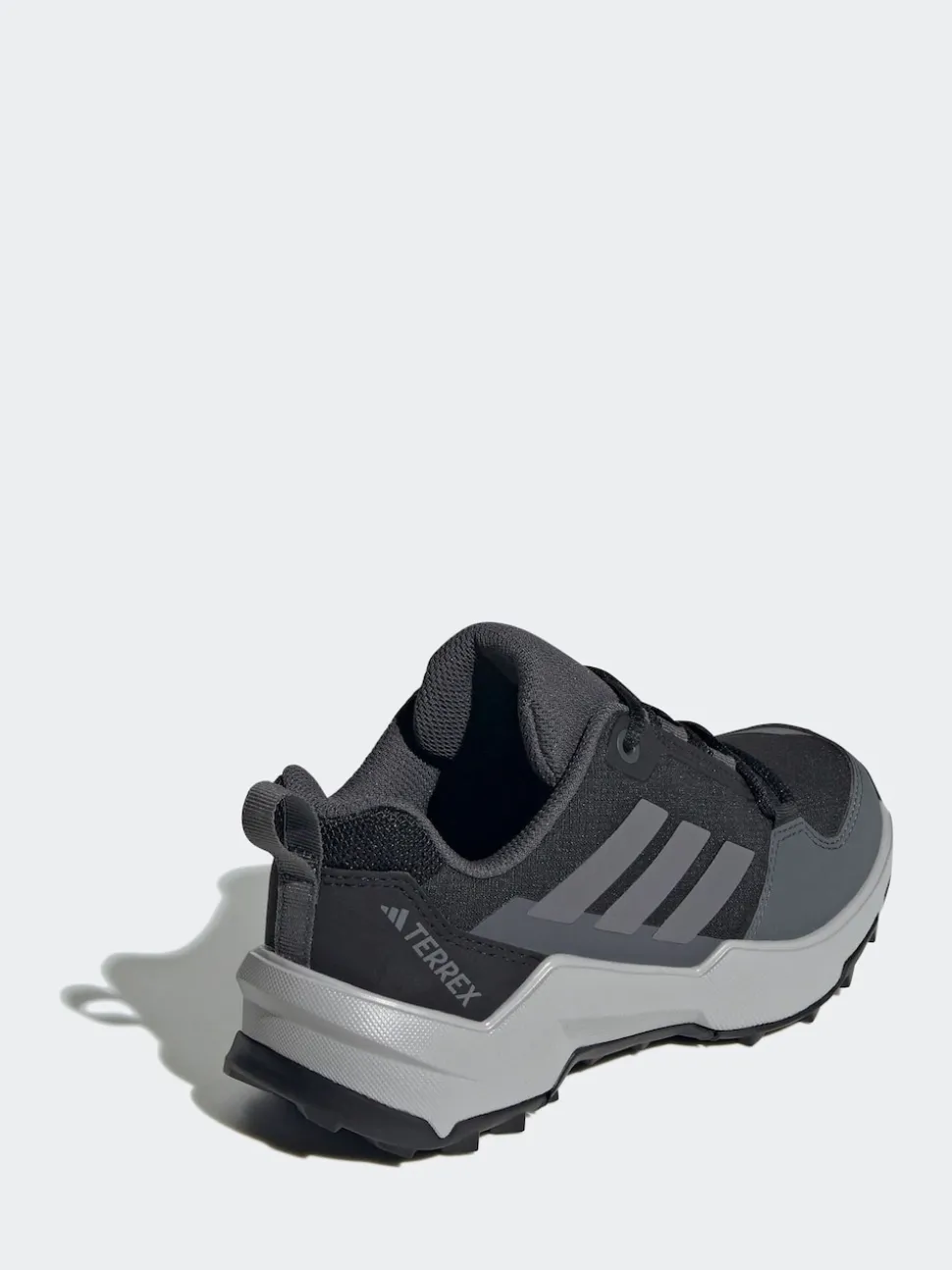 adidas Black Terrex Ax4r Hiking Kids Trainers