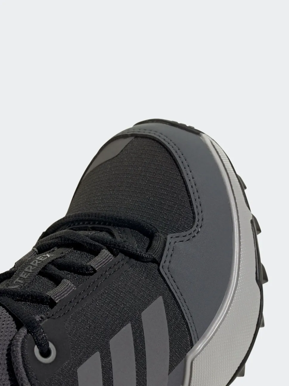 adidas Black Terrex Ax4r Hiking Kids Trainers