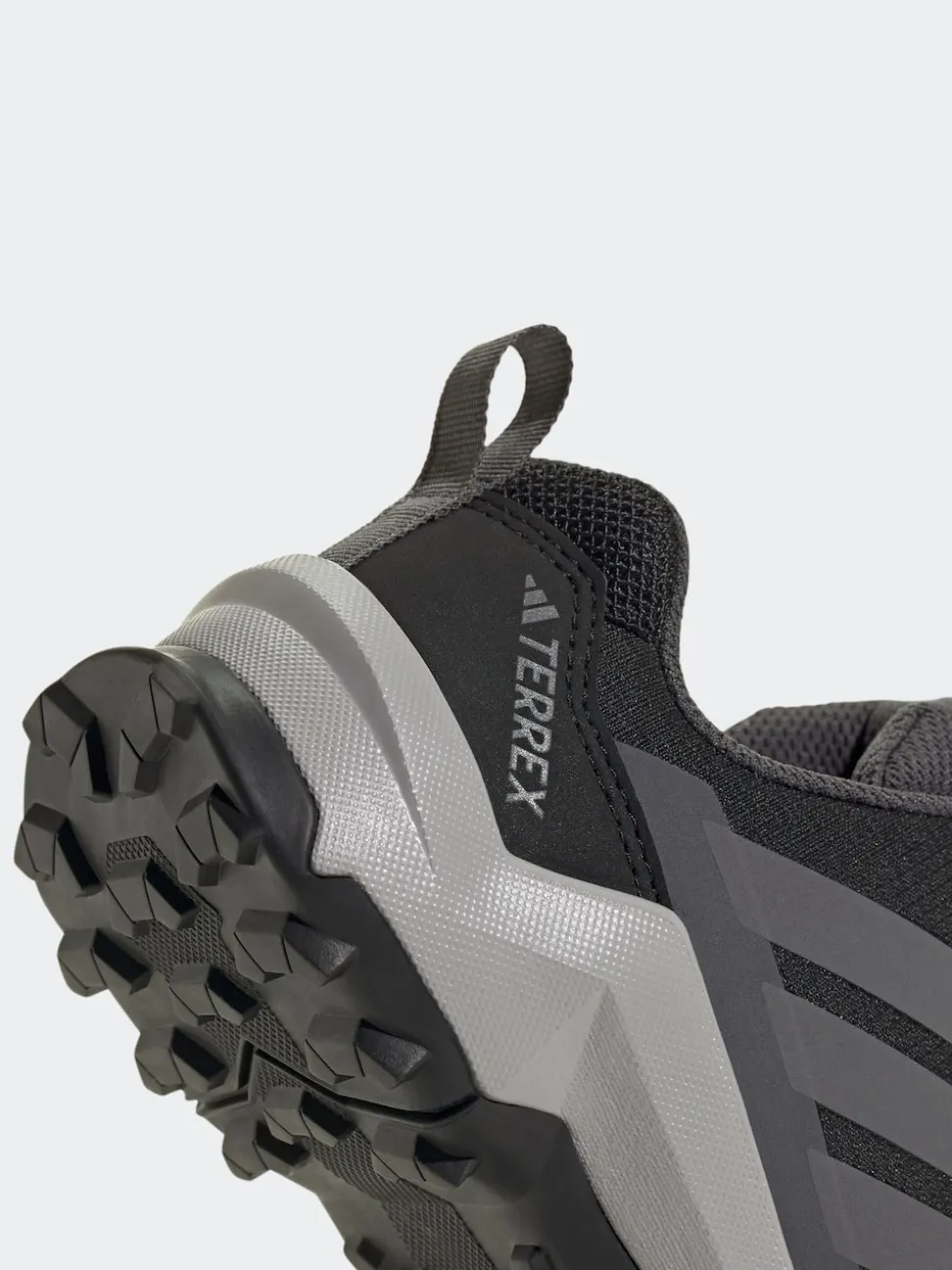 adidas Black Terrex Ax4r Hiking Kids Trainers