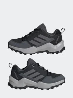 adidas Black Terrex Ax4r Hiking Kids Trainers