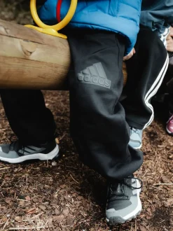 adidas Black Terrex Ax4r Hiking Kids Trainers