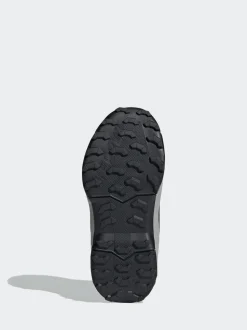 adidas Black Terrex Ax4r Hiking Kids Trainers