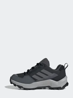 adidas Black Terrex Ax4r Hiking Kids Trainers