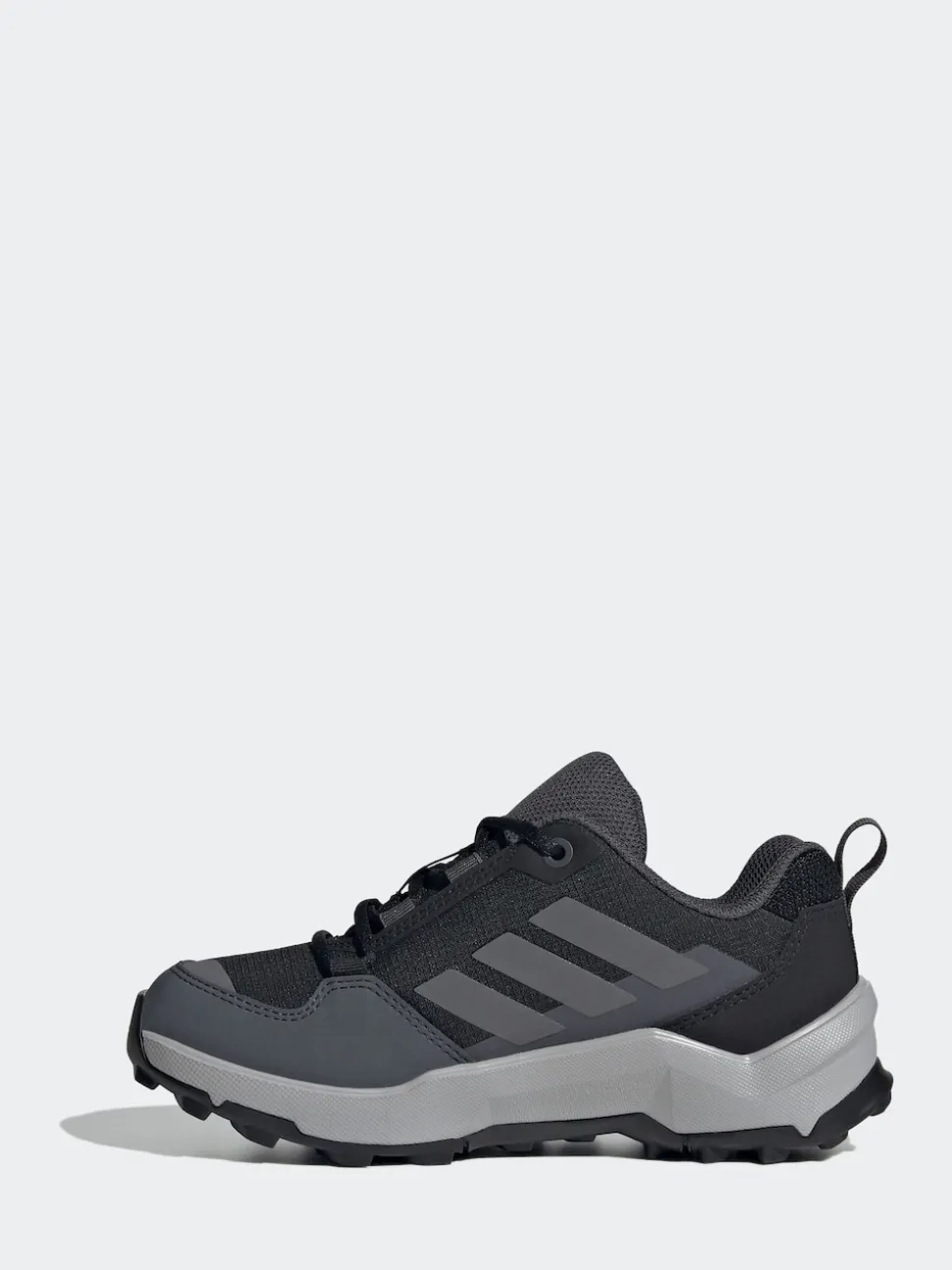 adidas Black Terrex Ax4r Hiking Kids Trainers