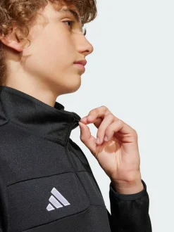 adidas Black Tiro 25 Essentials Training Jacket