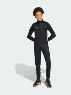 adidas Black Tiro 25 Essentials Training Tracksuit Bottoms