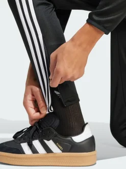 adidas Black Tiro 25 Essentials Training Tracksuit Bottoms