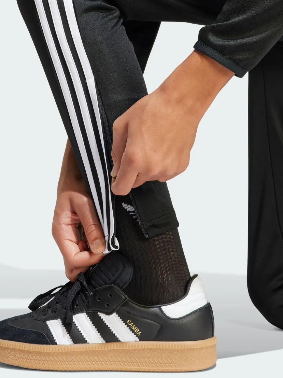 adidas Black Tiro 25 Essentials Training Tracksuit Bottoms