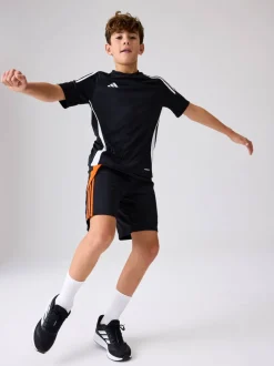 adidas Black Tiro 24 Kids Shorts