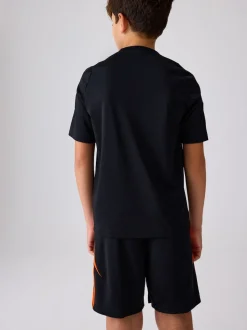 adidas Black Tiro 24 Kids Shorts