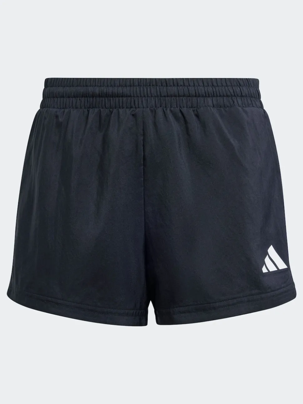 adidas Black Train Essentials 3-Stripes Shorts Kids