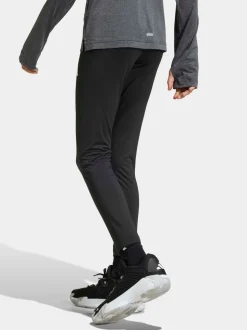 adidas Black Train Essentials 3-Stripes Leggings