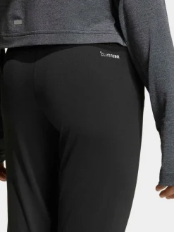 adidas Black Train Essentials 3-Stripes Leggings
