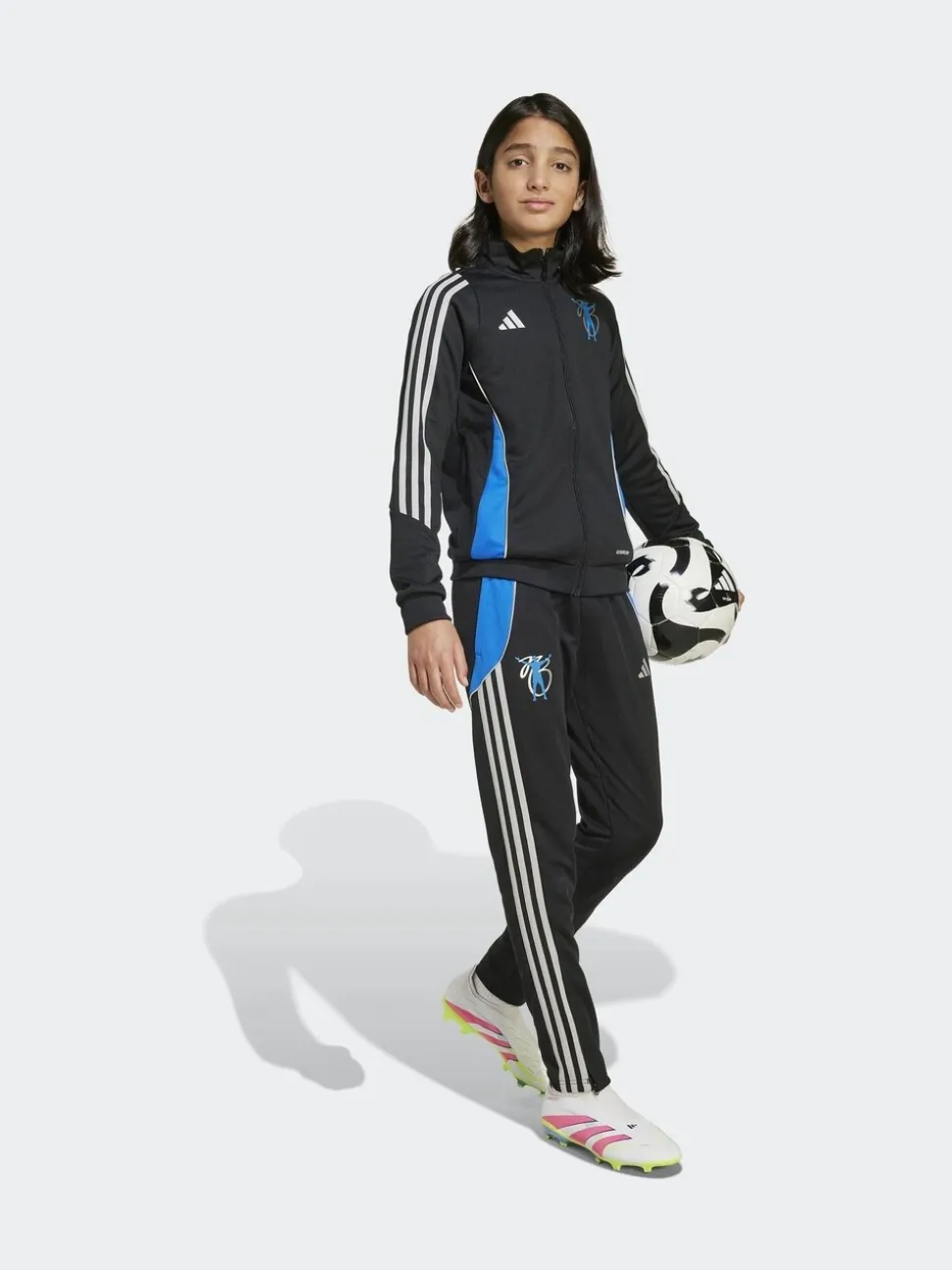 adidas Black Training Jude Bellingham Track Top Kids