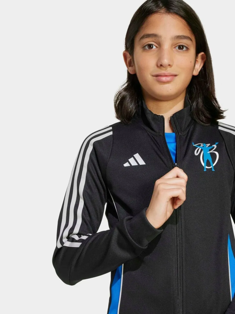 adidas Black Training Jude Bellingham Track Top Kids