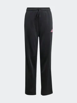 adidas Black Tricot Colour Pop Kids Tracksuit