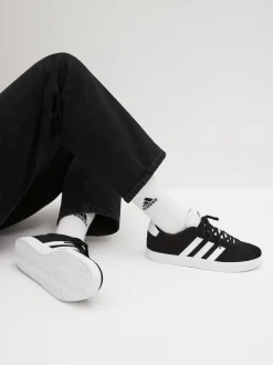 adidas Black VL Court 3.0 Trainers
