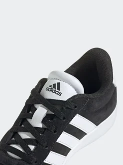adidas Black VL Court 3.0 Trainers