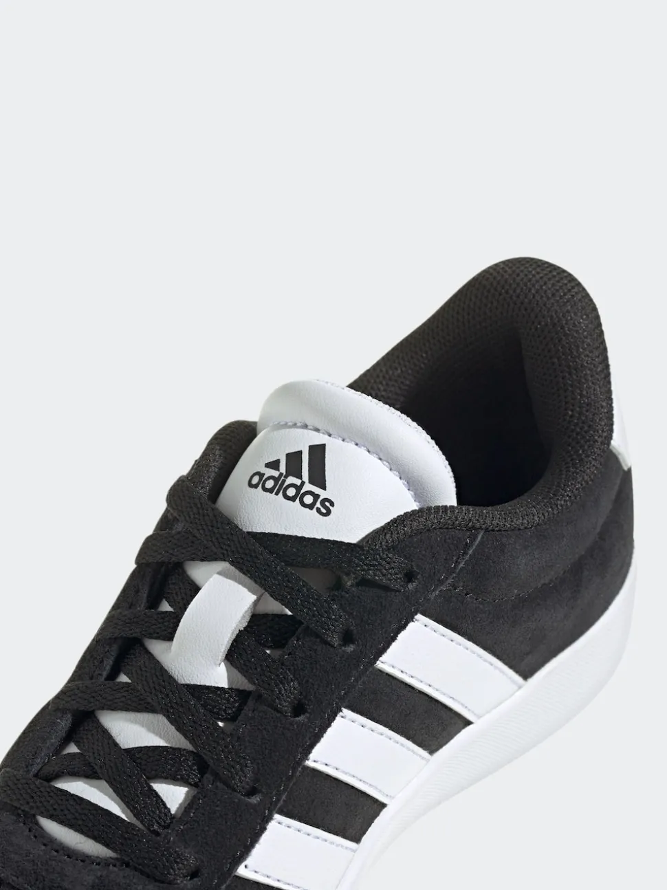 adidas Black VL Court 3.0 Trainers