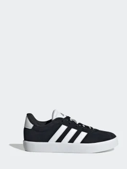 adidas Black VL Court 3.0 Trainers