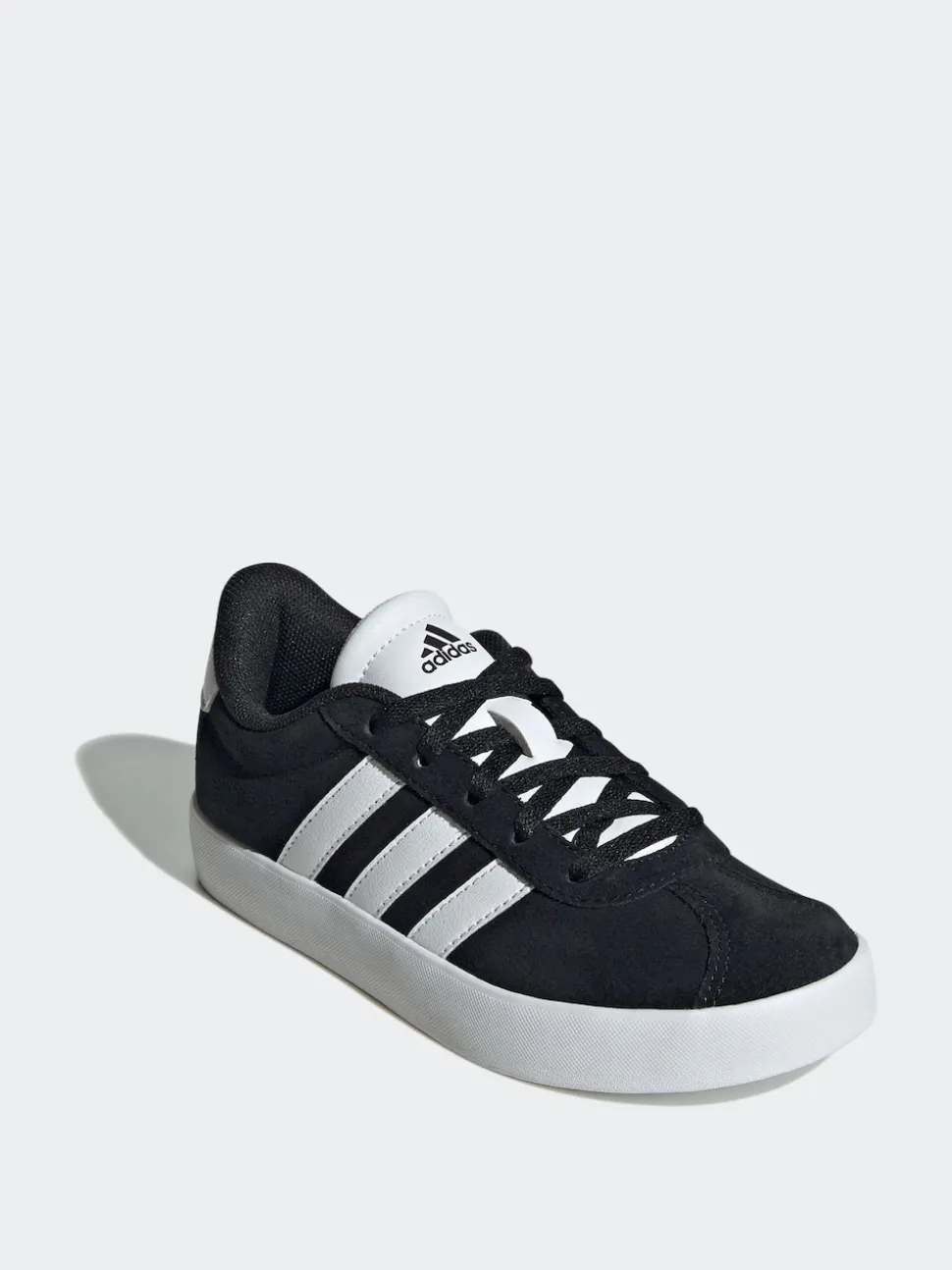 adidas Black VL Court 3.0 Trainers