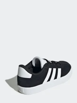 adidas Black VL Court 3.0 Trainers