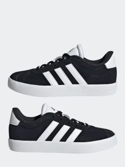 adidas Black VL Court 3.0 Trainers